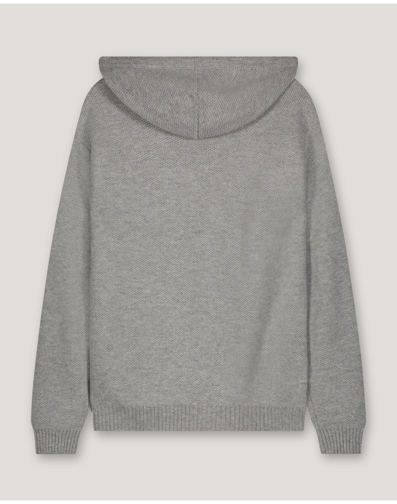 Nomad1942 | Men | Kobre Cashmere Hoodie | Sterling