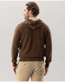 Nomad1942 | Men | Morningside Cashmere Hoodie | Mocha