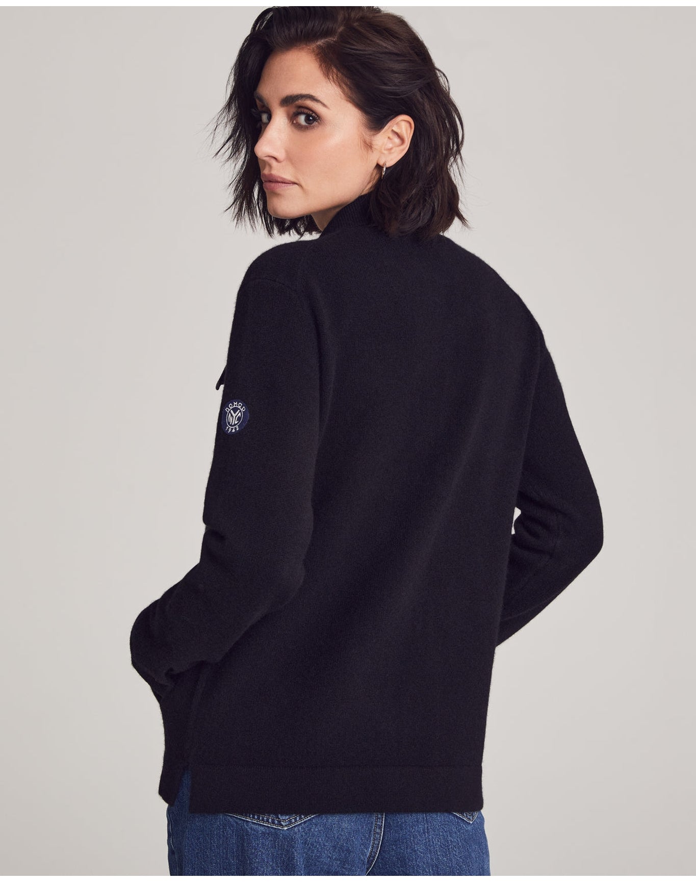 Nomad1942 | Unisex | Deegan Shirt Jacket | Black