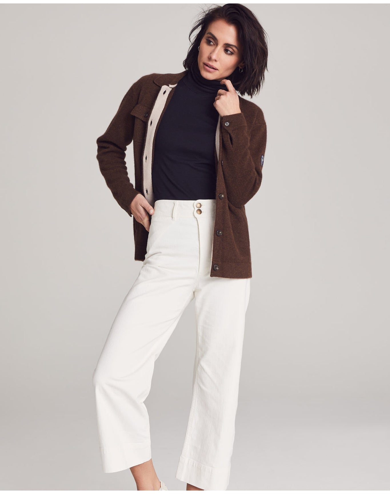 Nomad1942 | Unisex | Deegan Shirt Jacket | Mocha