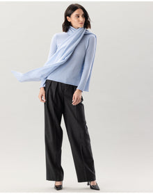 Nomad1942 | Unisex | Kennedy Cashmere Travel Wrap | Ice Blue