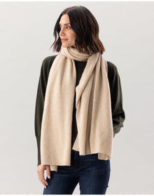 Nomad1942 | Unisex | Kennedy Cashmere Travel Wrap | Oat