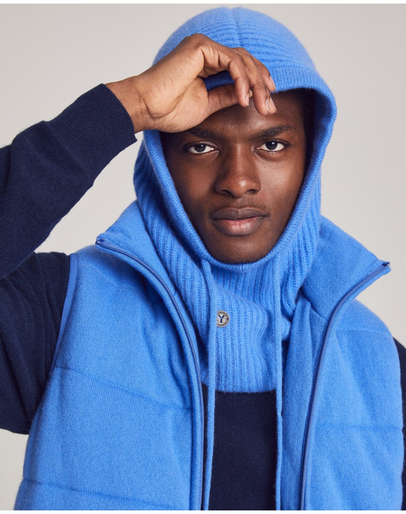 Nomad1942 | Unisex | Roosevelt Hood | Cobalt