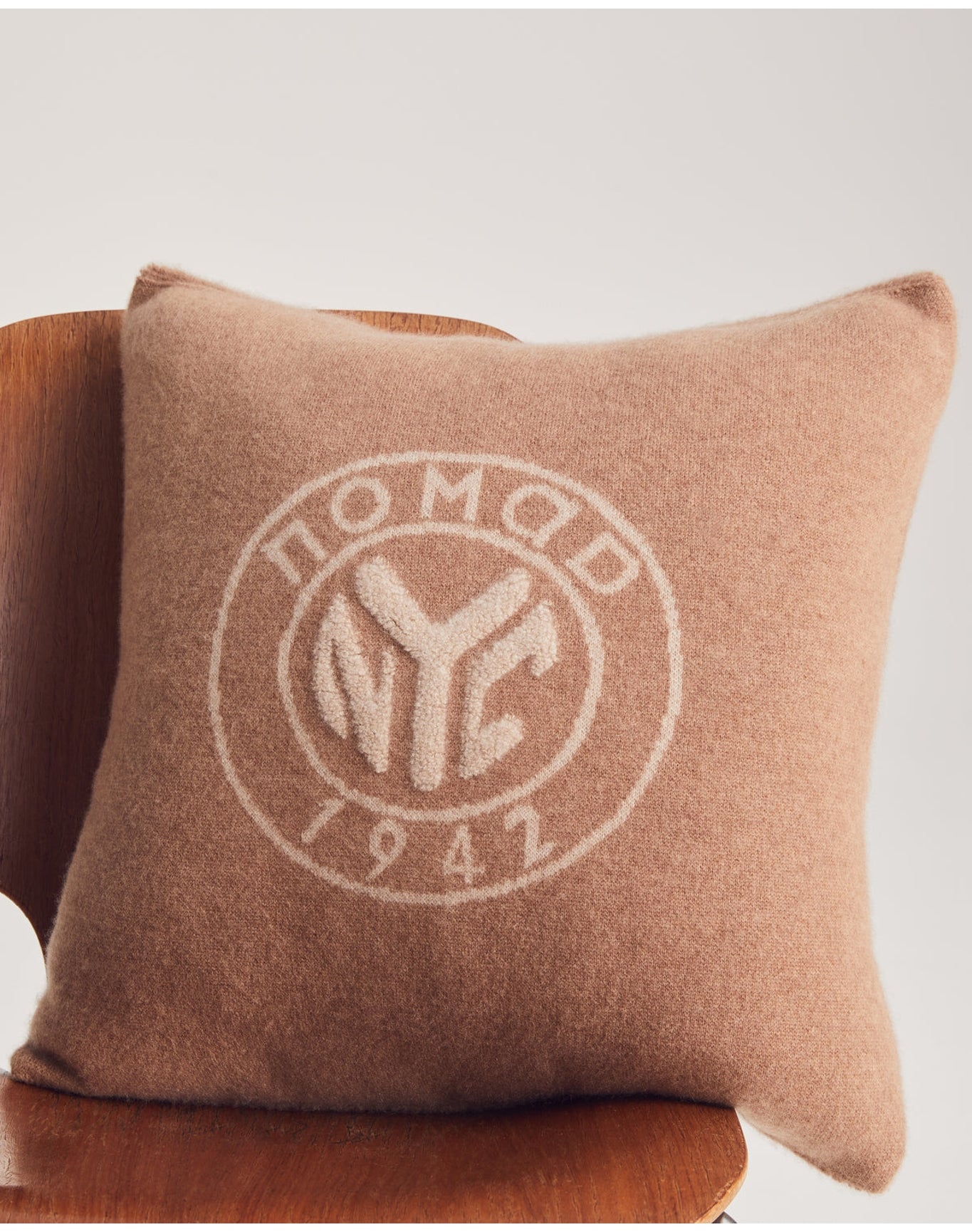 Nomad1942 | Unisex | Yorkville Pillow | Camel