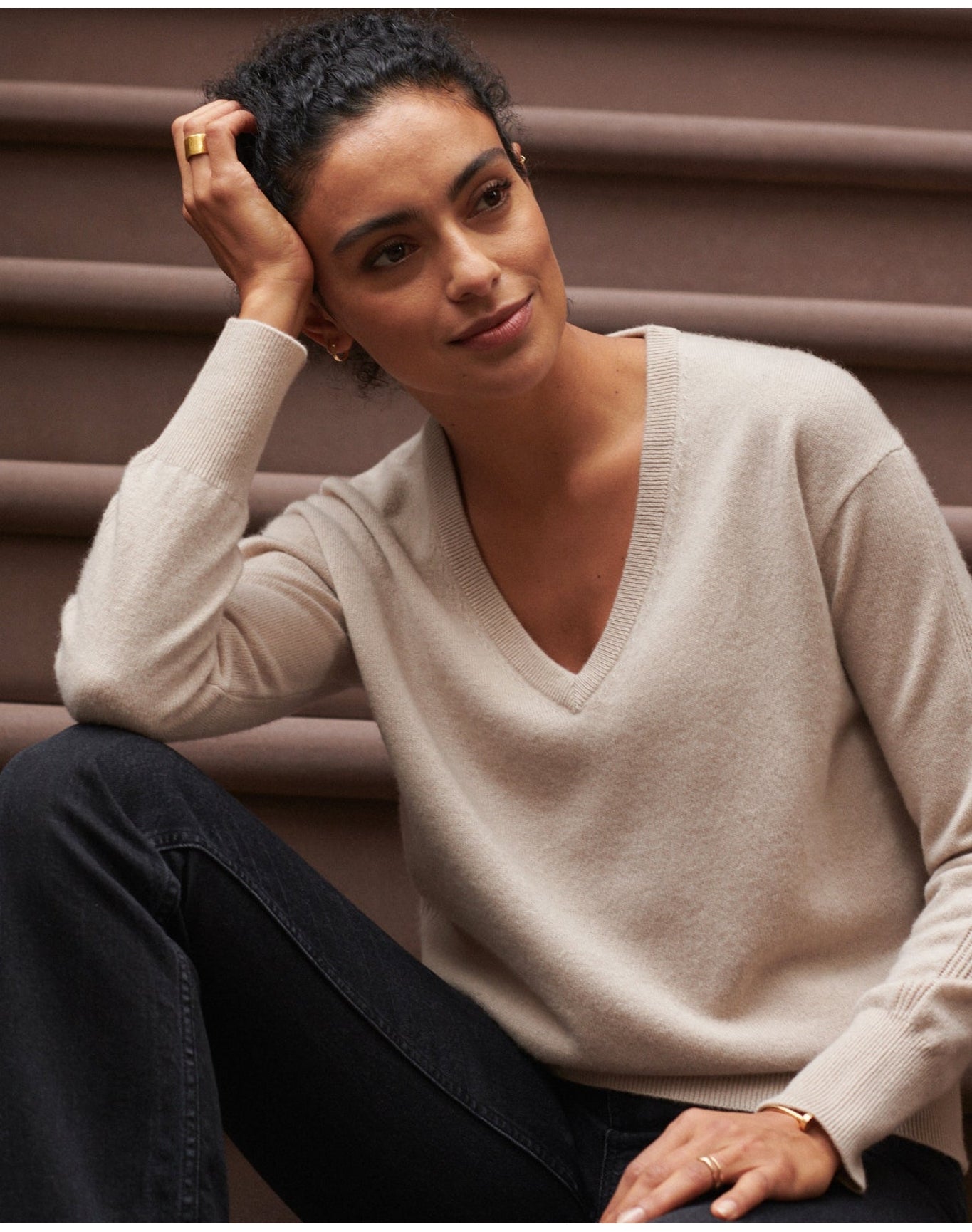 Nomad1942 | Women | Bethesda Sweater | Oatmeal