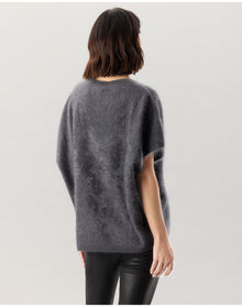 Nomad1942 | Women | Brushed Cashmere Pelham Sweater | Asphalt