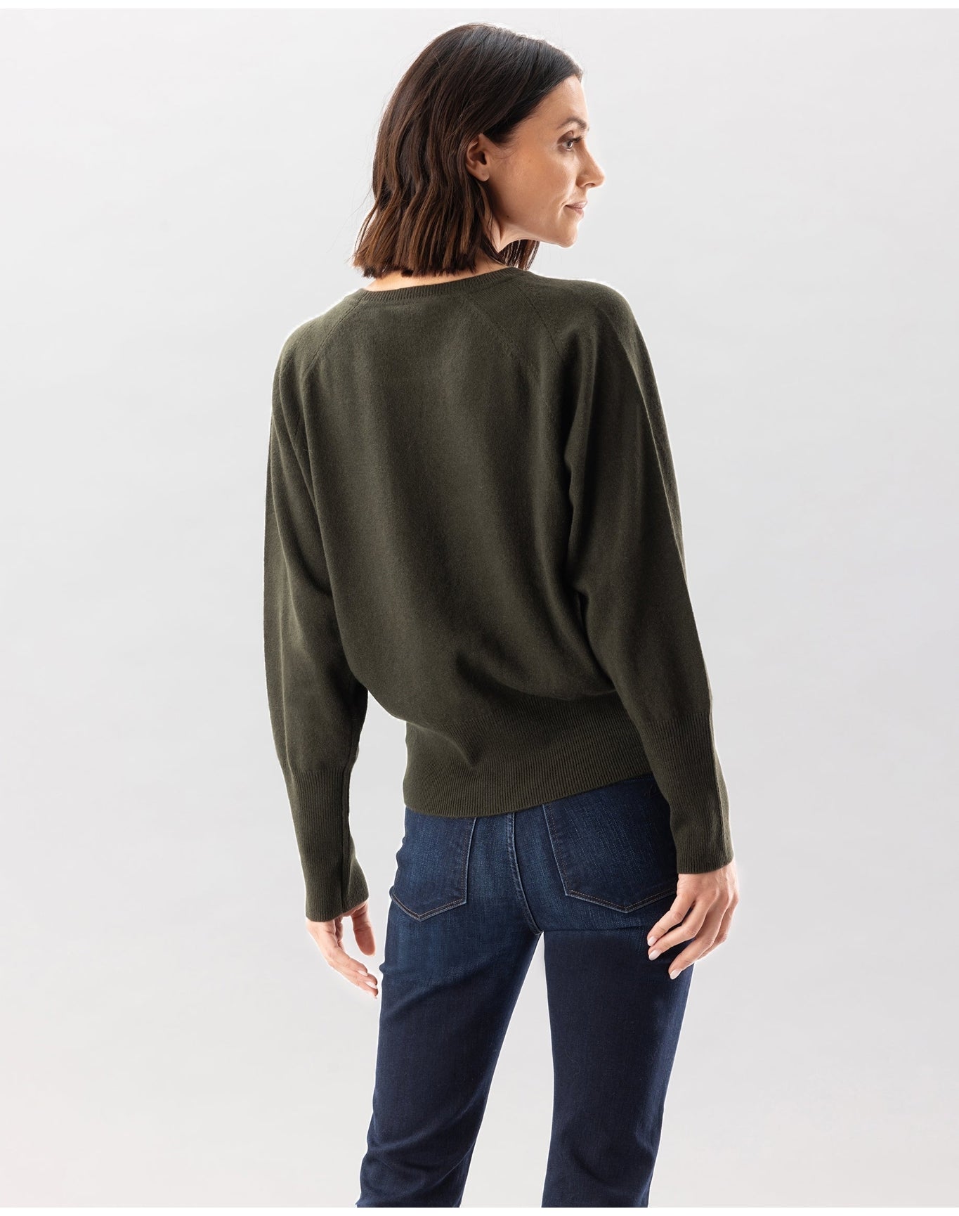 Nomad1942 | Women | Greenwich Sweater | Olive