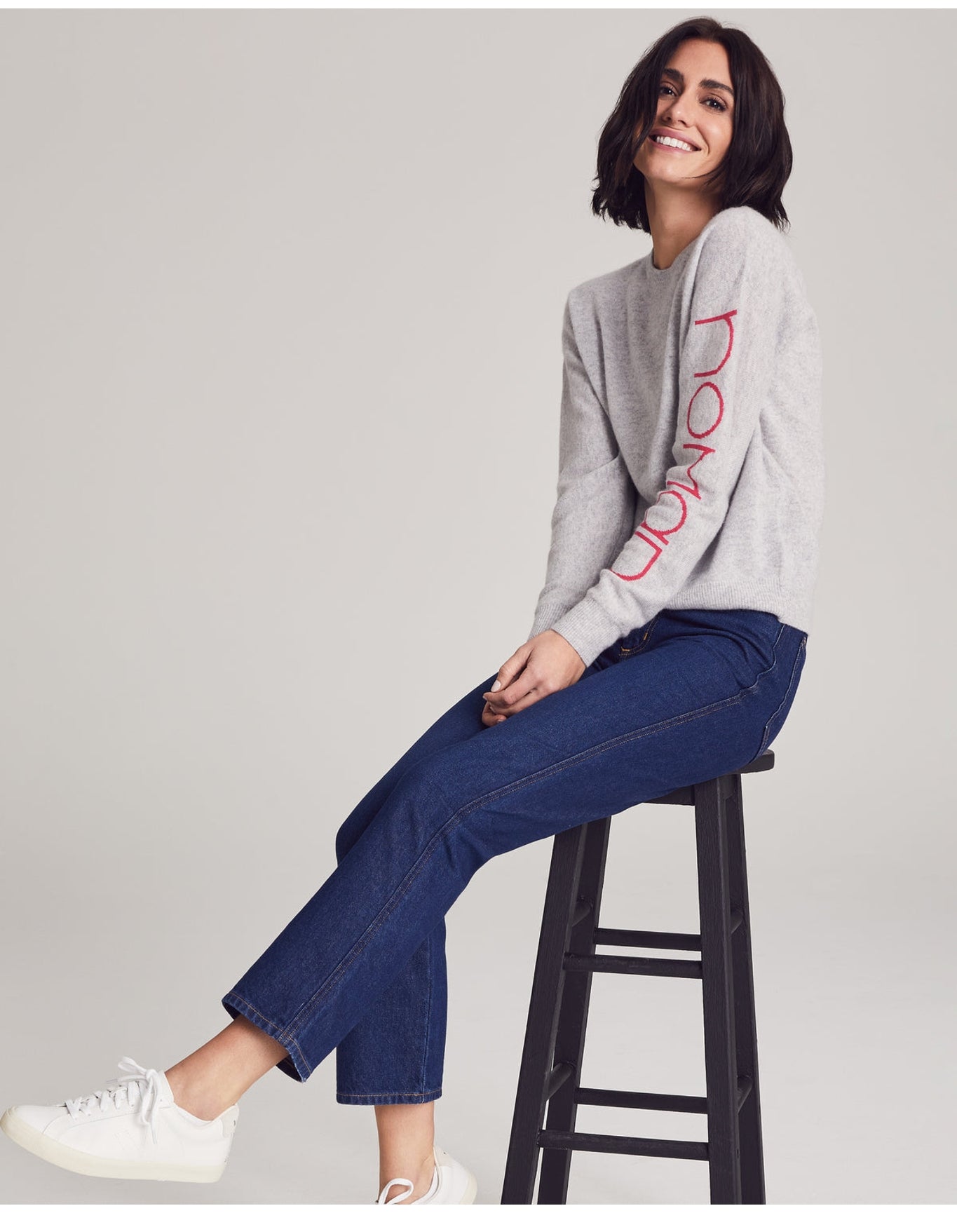 Nomad1942 | Women | Hewitt Sweater | Fog