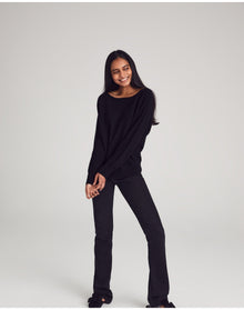 Nomad1942 | Women | Mulberry Sweater | Black