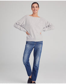 Nomad1942 | Women | Mulberry Sweater | Fog