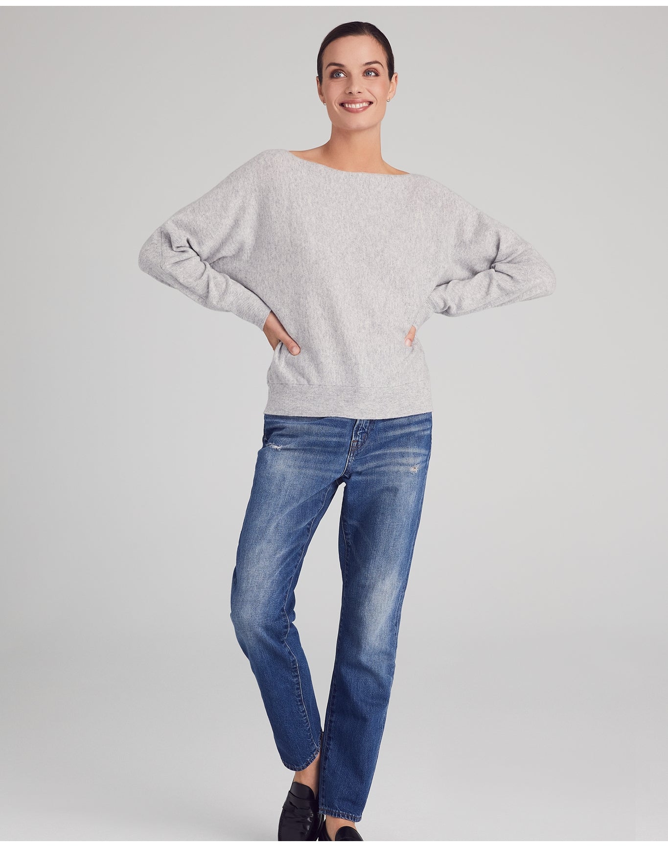 Nomad1942 | Women | Mulberry Sweater | Fog