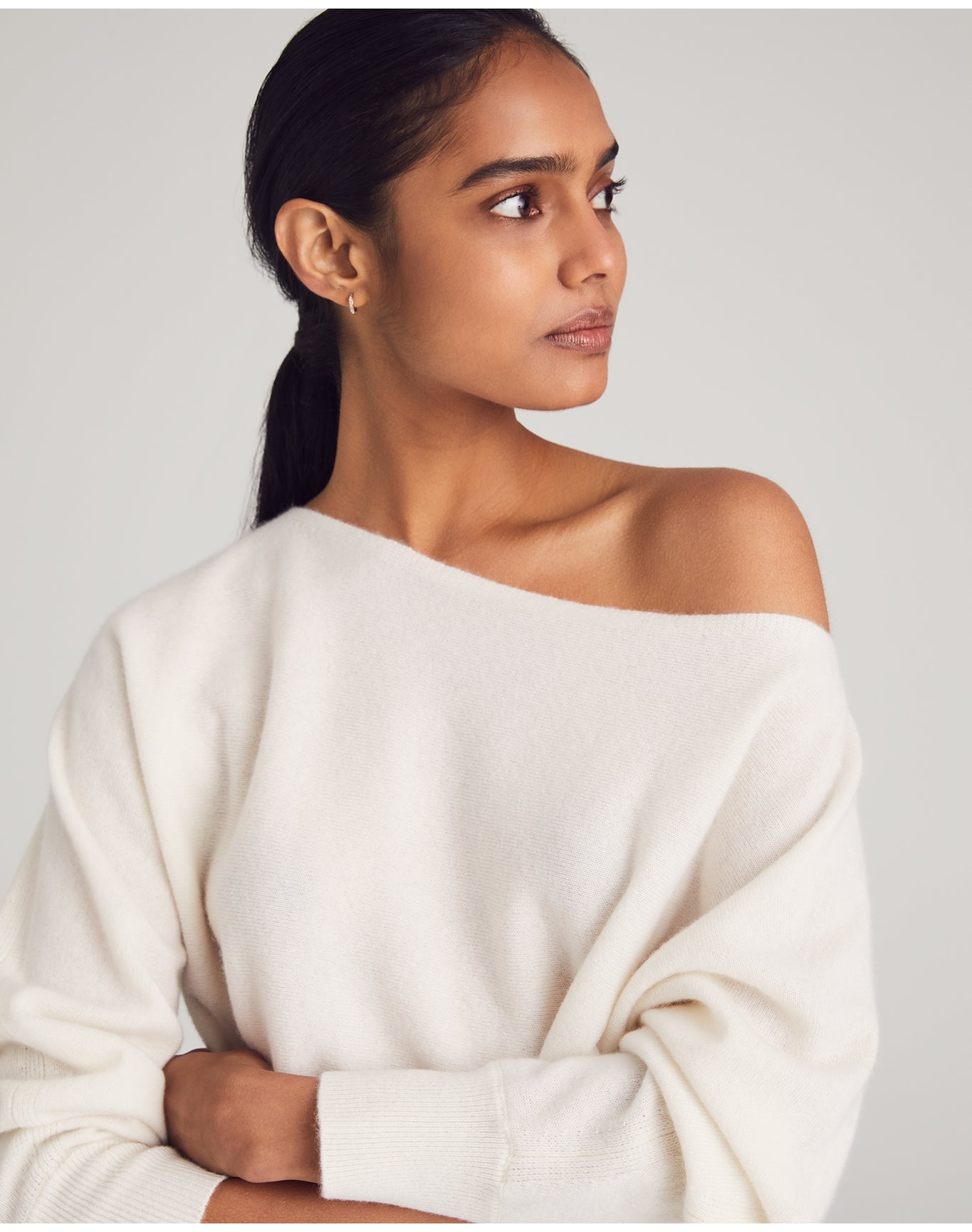 Nomad1942 | Women | Mulberry Sweater | Ivory