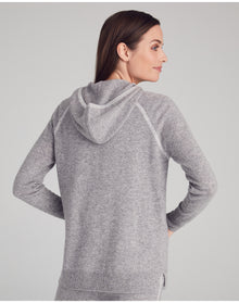 Nomad1942 | Women | Tribeca Cashmere Hoodie | Cobblestone