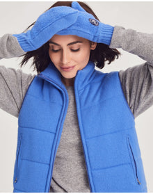 Nomad1942 | Women | Tudor Mittens | Cobalt