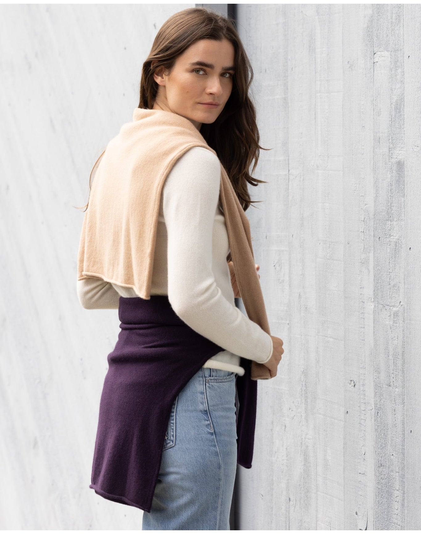 Nomad1942 | Women | Women's Crewneck Sweater | Ivory