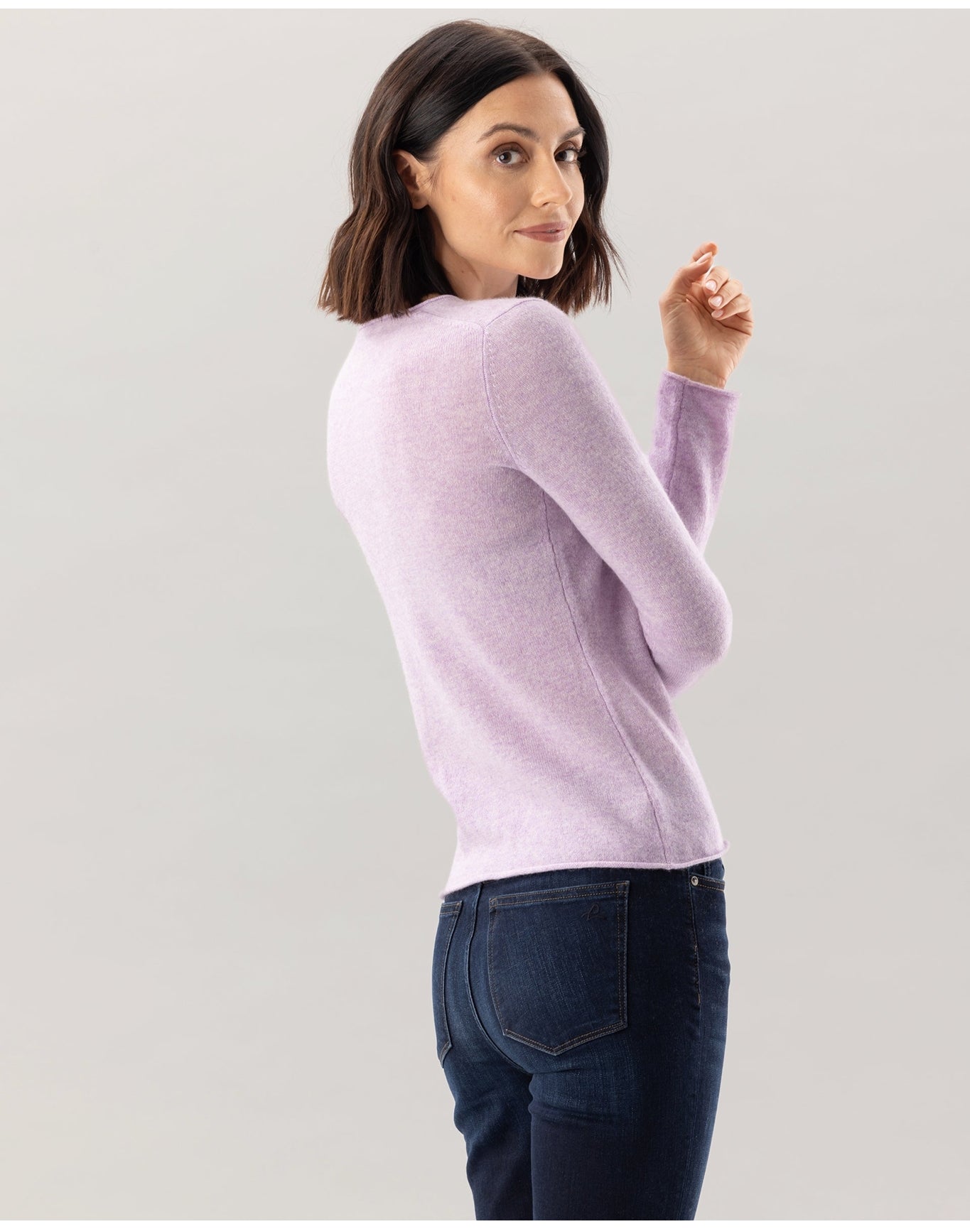 Nomad1942 | Women | Women's Crewneck Sweater | Lavender