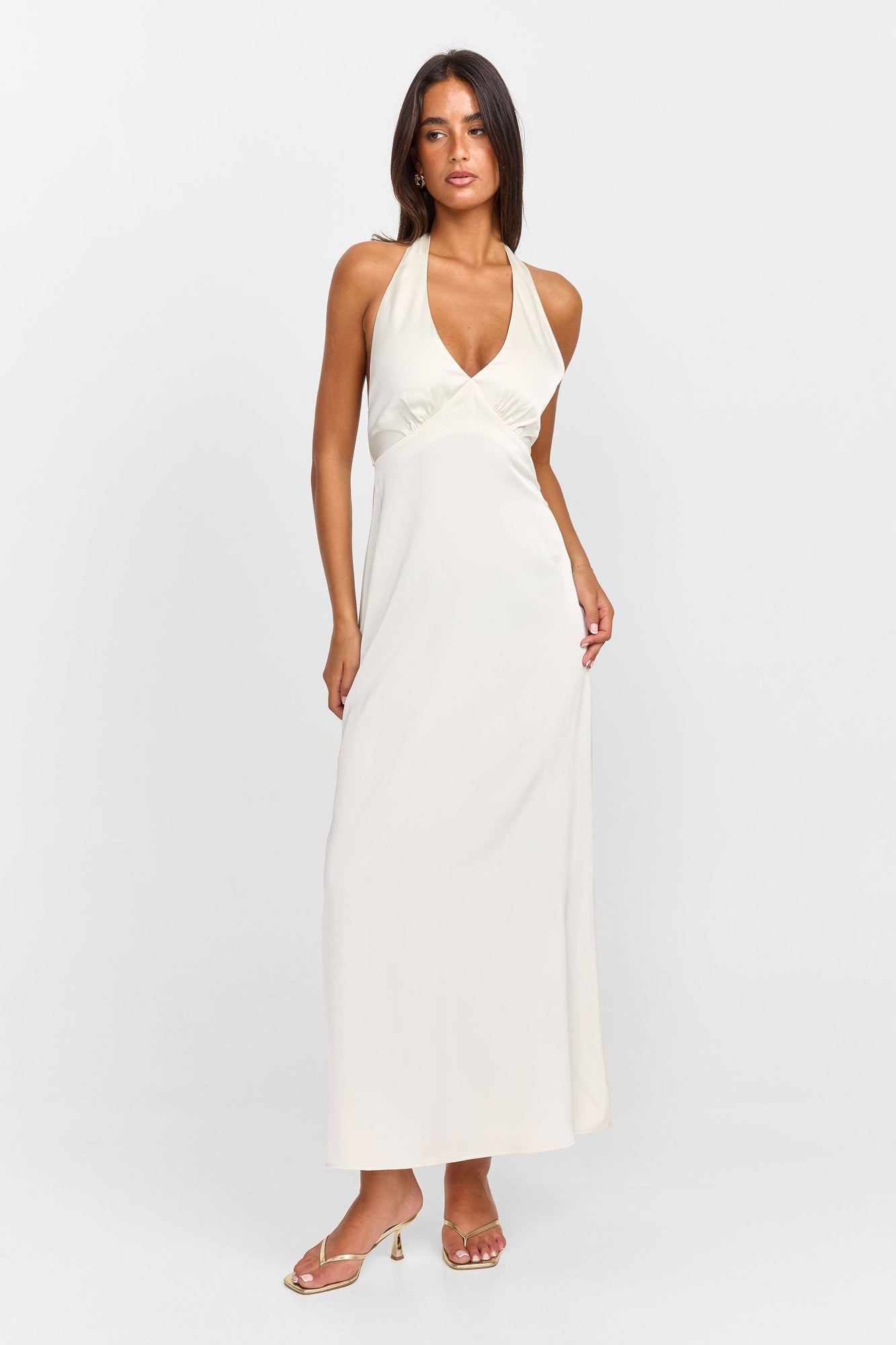 Bellatrix Maxi Dress | White