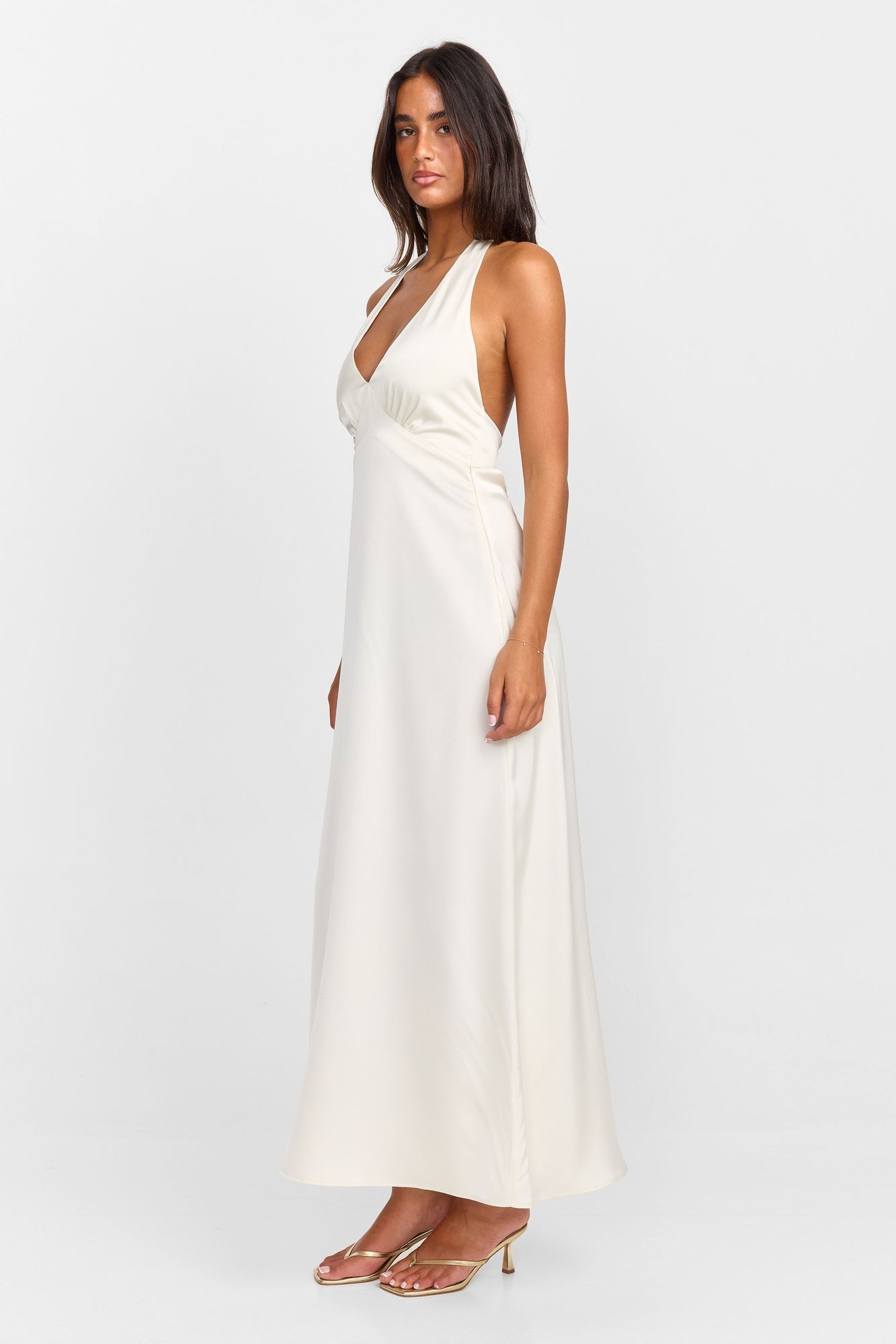 Bellatrix Maxi Dress | White