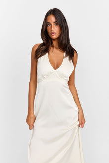Bellatrix Maxi Dress | White