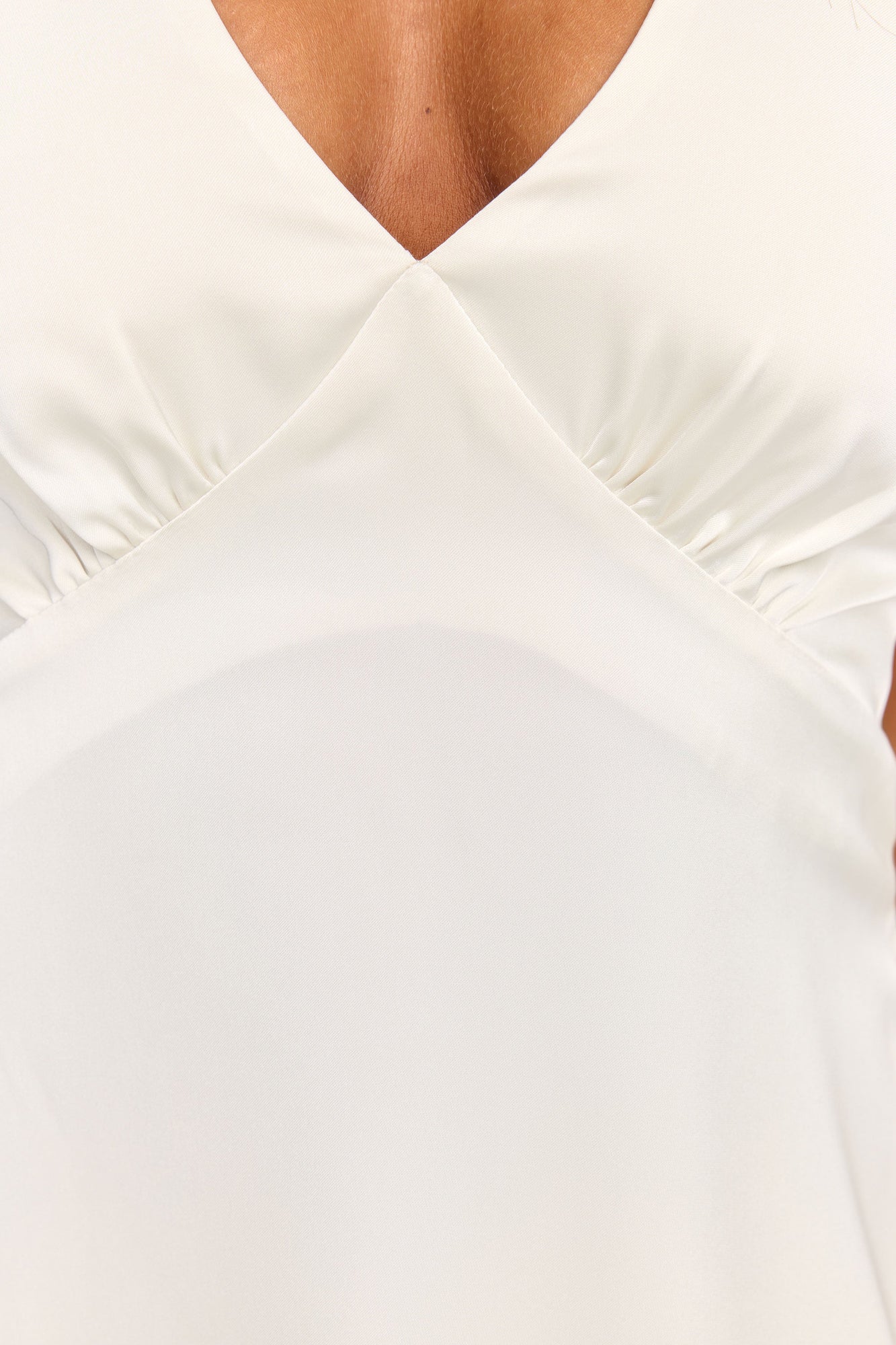 Bellatrix Maxi Dress | White