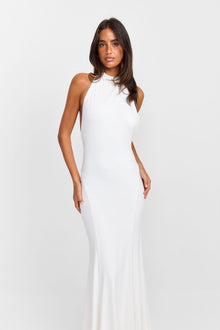 Luna Maxi Dress | White