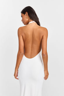 Luna Maxi Dress | White