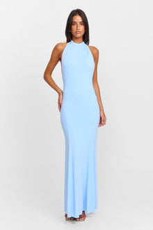 Luna Maxi Dress | Blue