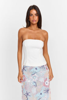 Astra Bustier | White