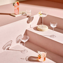 Savage Pony Glasses | Clear Crystal | Set of 2