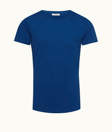 OB-T Tailored Fit Crew Neck T-Shirt | Bleu