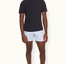 OB-T Towelling Crew Neck Organic Cotton Towelling T-Shirt Night Iris | Night Iris