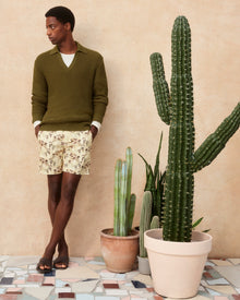 Men | Bowmont Sweater | Khaki