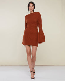 Sweater Mini Dress | Ginger Bread