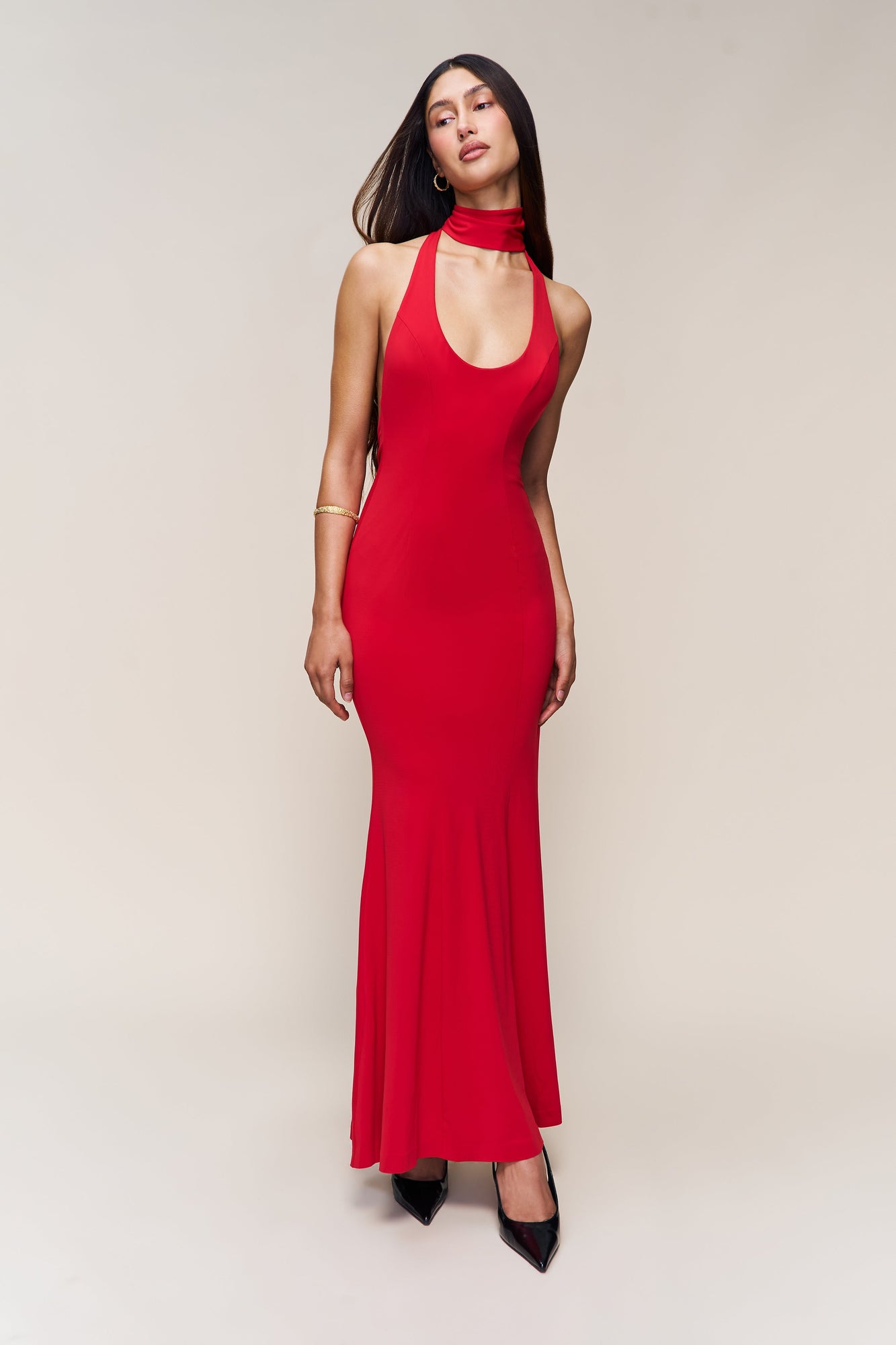 Womens | Siena Maxi Dress | Red Love