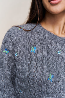Womens | Etta Sweater | Medium Heather Grey