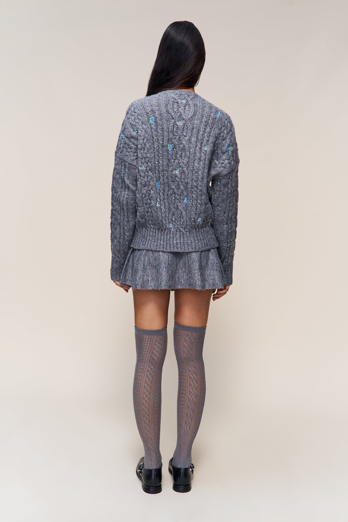 Womens | Etta Sweater | Medium Heather Grey
