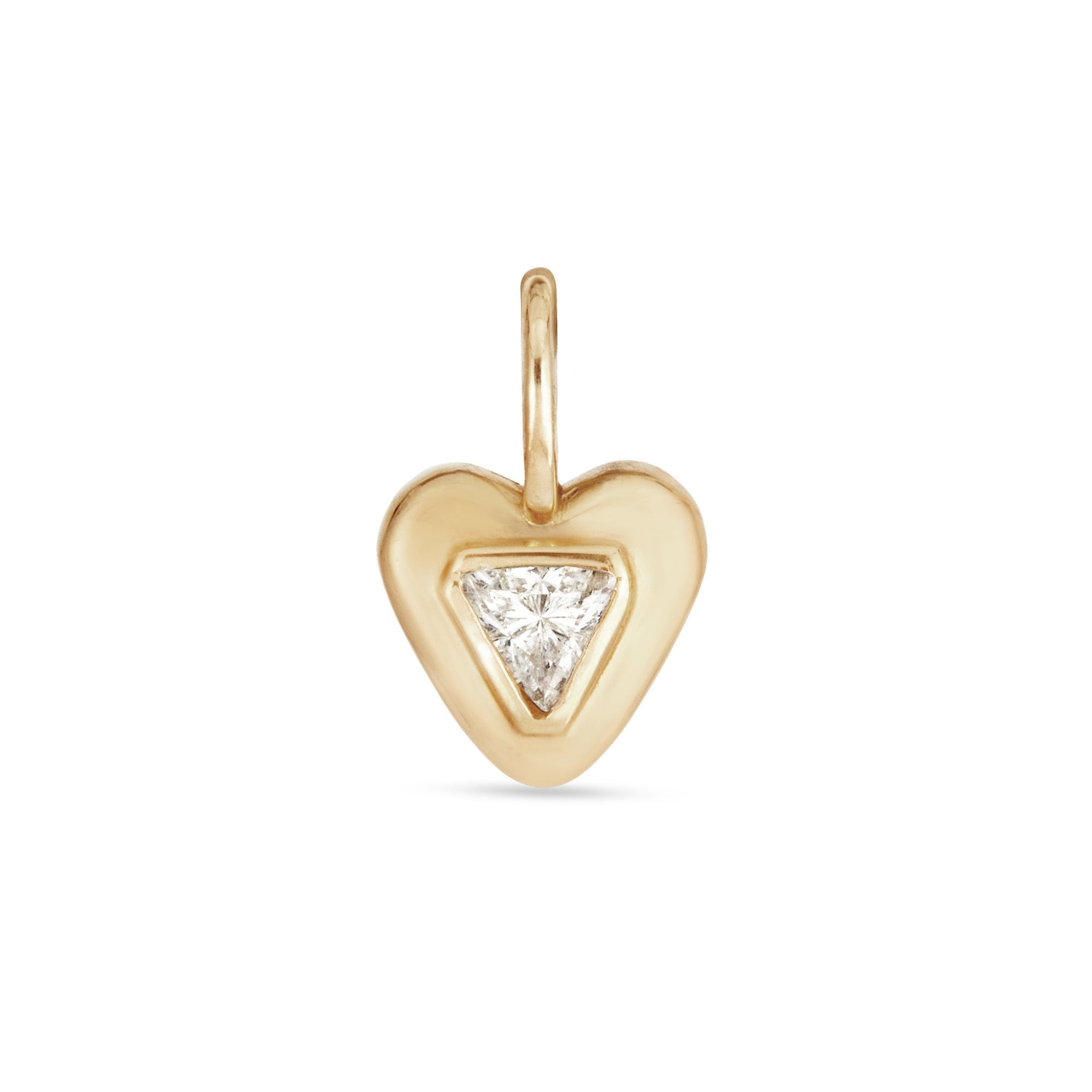 One In A Trillion Diamond Charm | 10K Yellow Gold