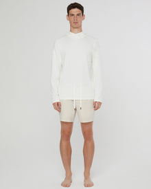 Mens | Men's Hooded Sun Tee | White