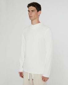 Mens | Men's Hooded Sun Tee | White