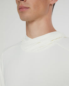 Mens | Men's Hooded Sun Tee | White