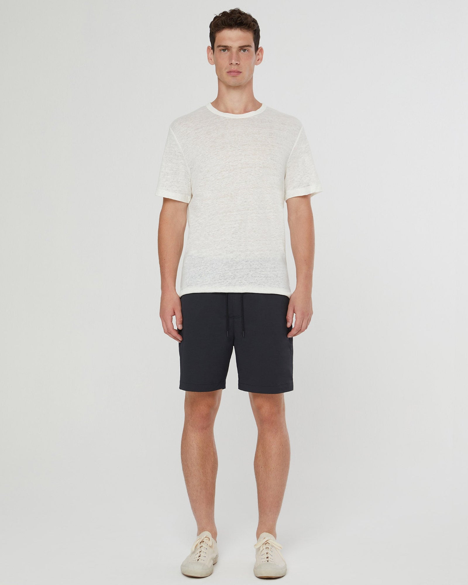Mens | Pull-On Tech Short | Black