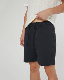 Mens | Pull-On Tech Short | Black