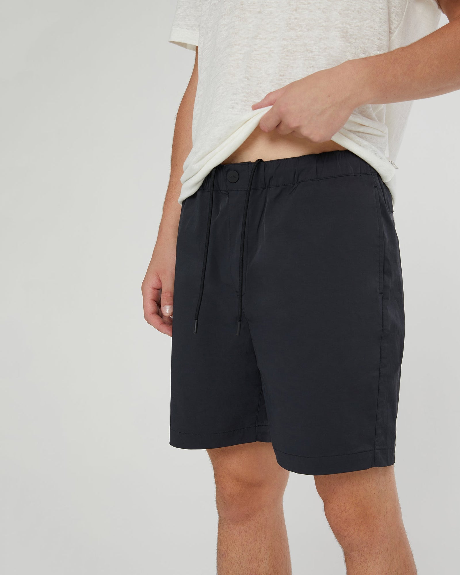 Mens | Pull-On Tech Short | Black