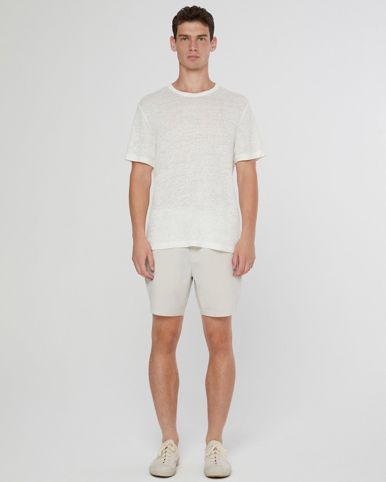 Mens | 4-Way Stretch Versatility Short 7" | Stone