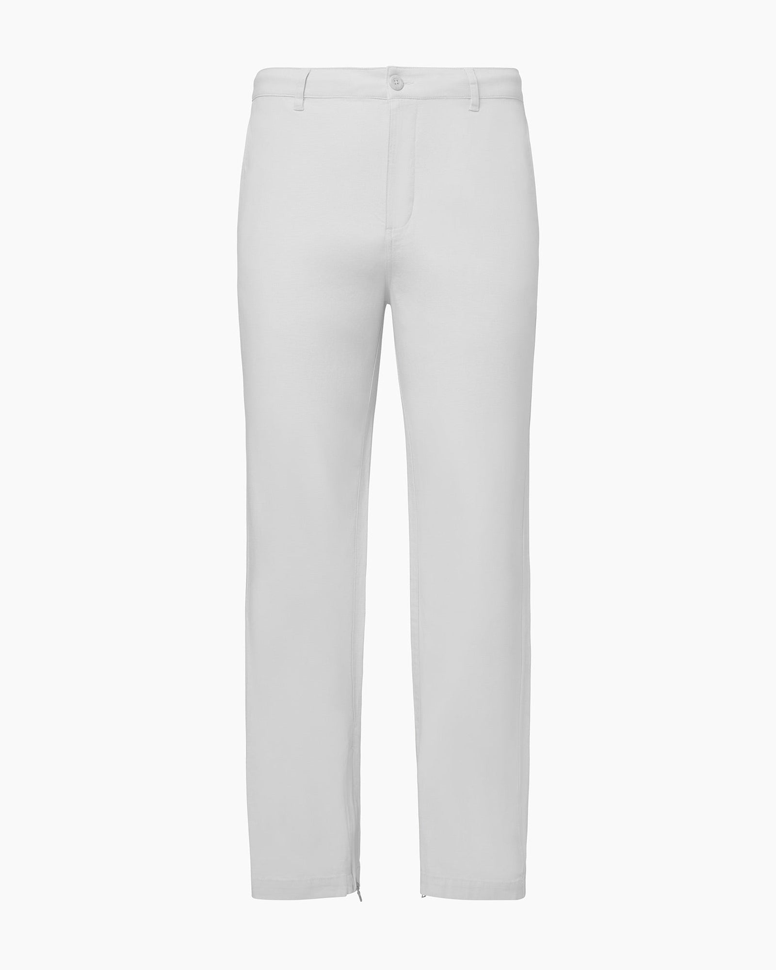 Mens | Stretch Linen Traveler Pant | White