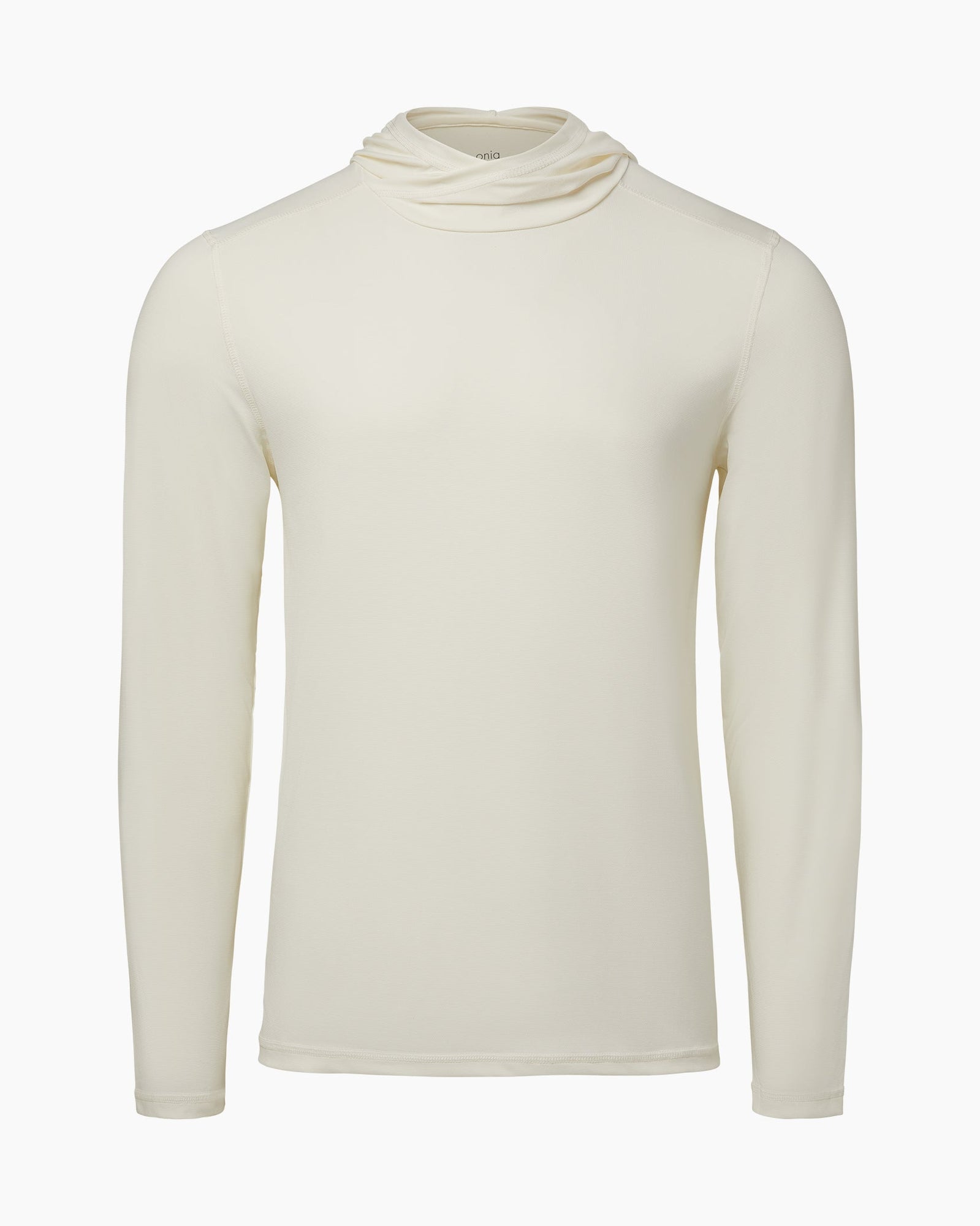 Mens | Men's Hooded Sun Tee | White