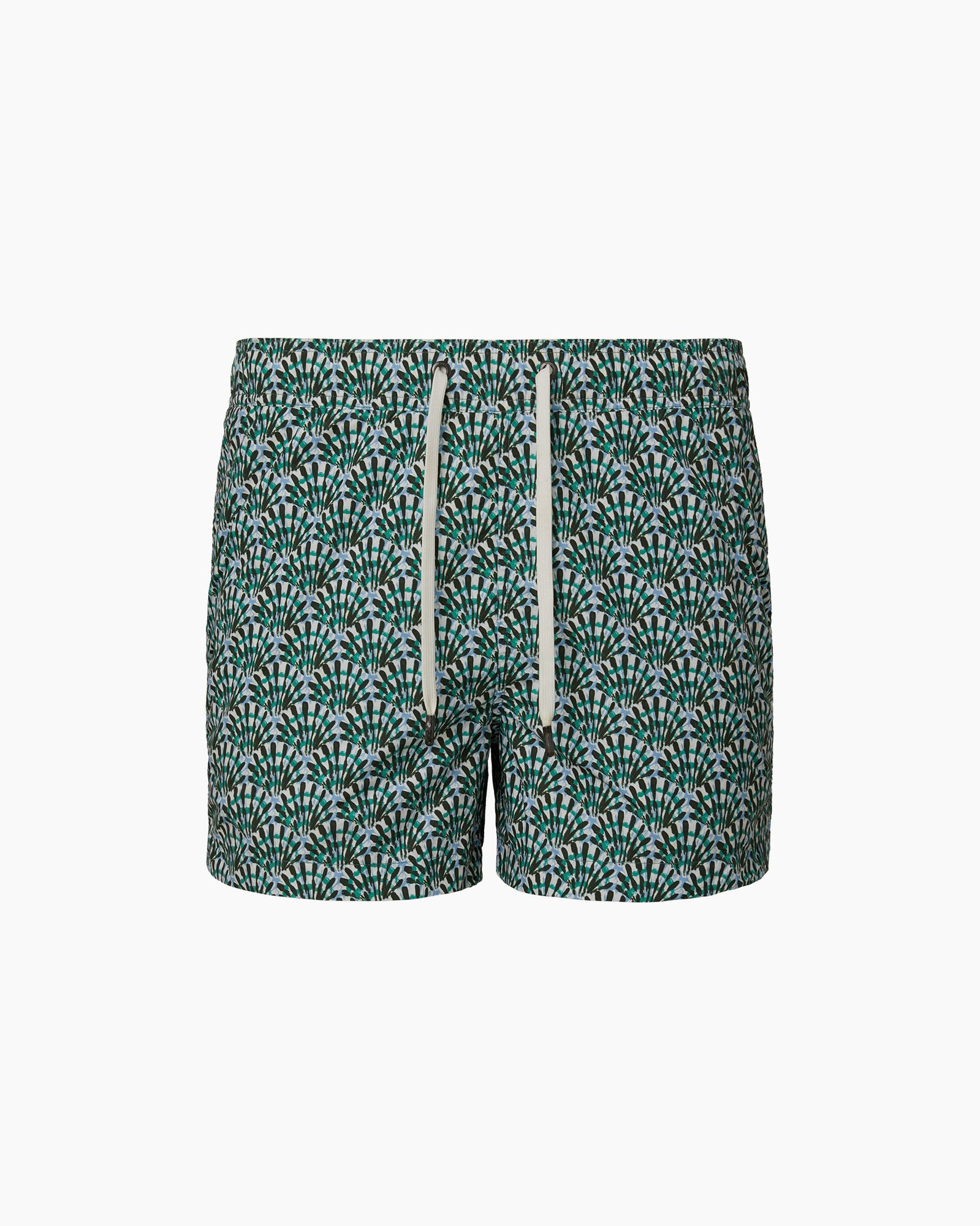 Mens | Charles 4" Swim Trunk | Green