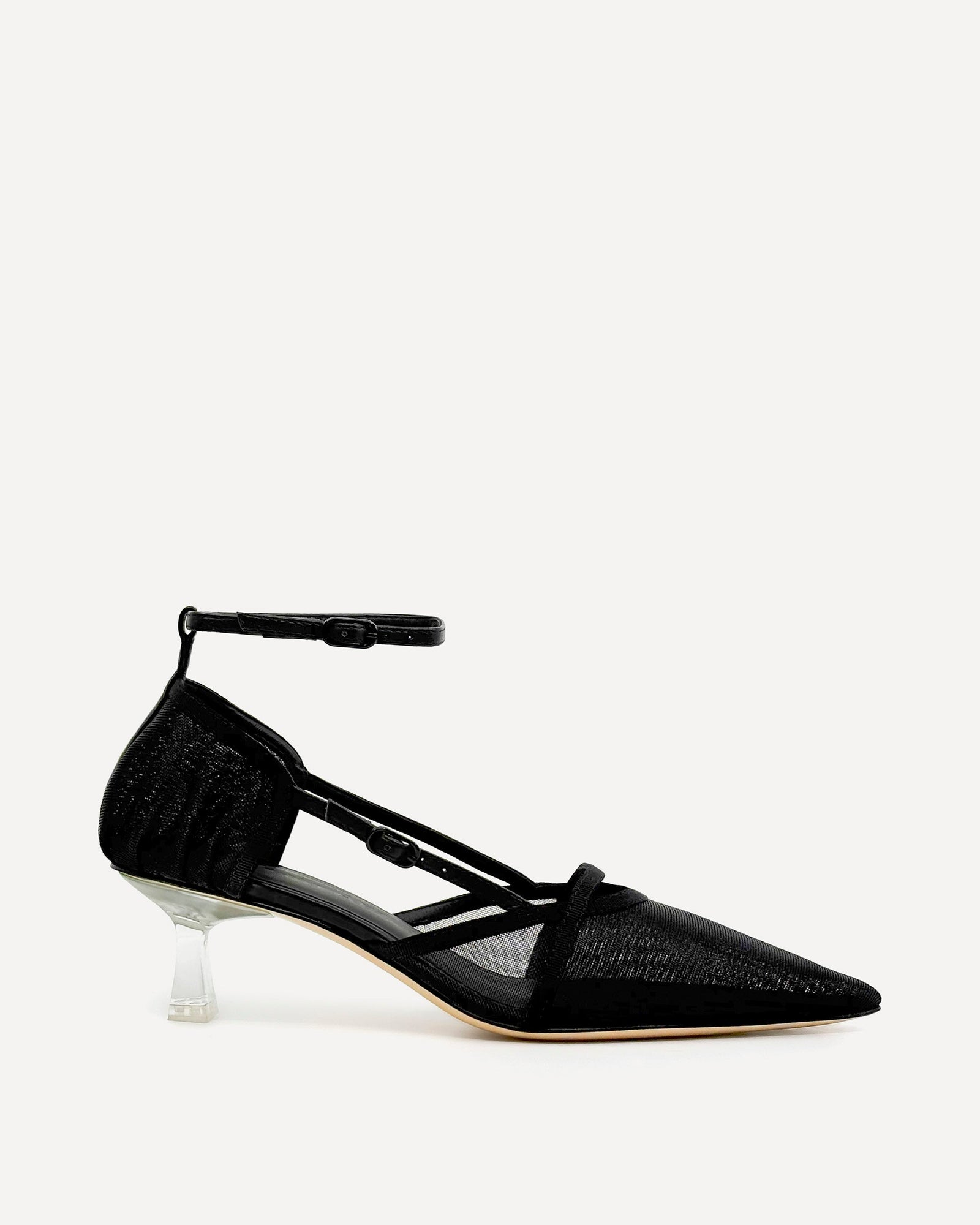 Ophelia 50 Heel | Black