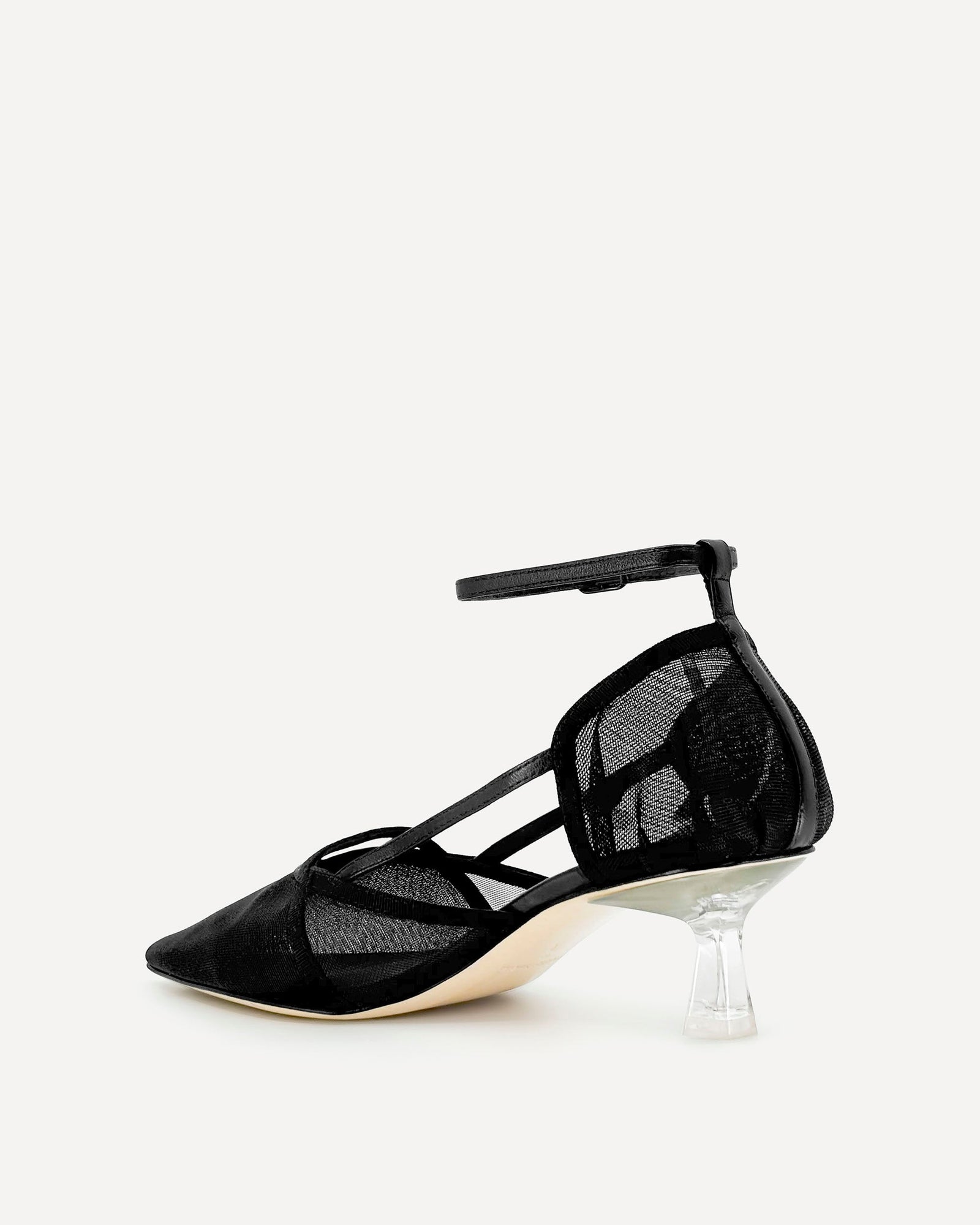 Ophelia 50 Heel | Black