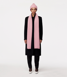 Another Tomorrow Cashmere Scarf in Orchid – Cashmere